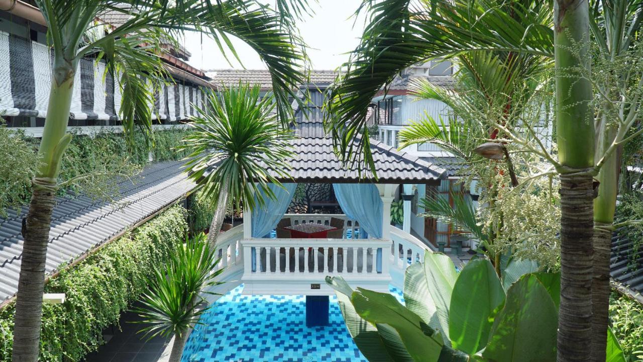 Suite Junior dengan Pemandangan Taman
